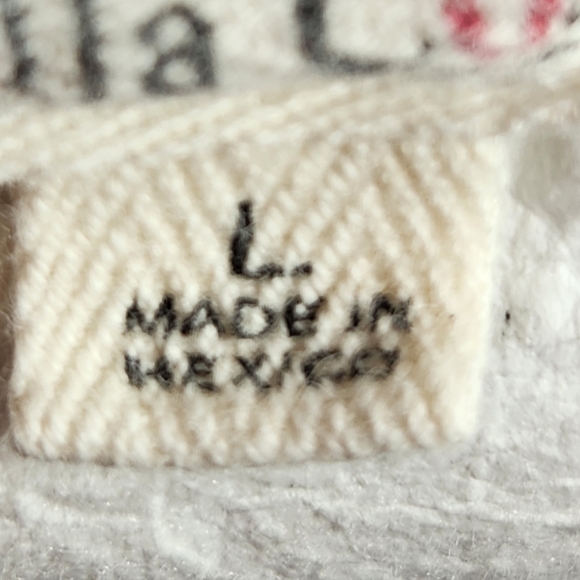 Rolla Coster White Black Grey Camo Back Button Thermal Long Sleeve Top Sz Large - Picture 8 of 9